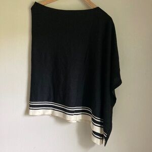 Talbots women’s modal Blend poncho